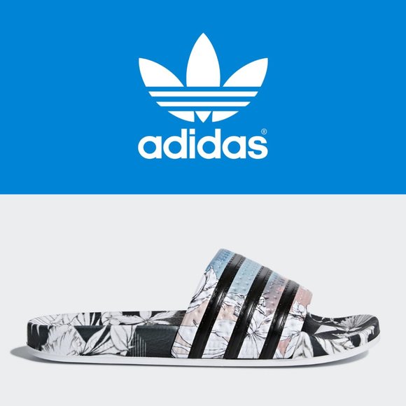 adidas Other - Adidas Adilette Beach + Pool Slides - Size 6